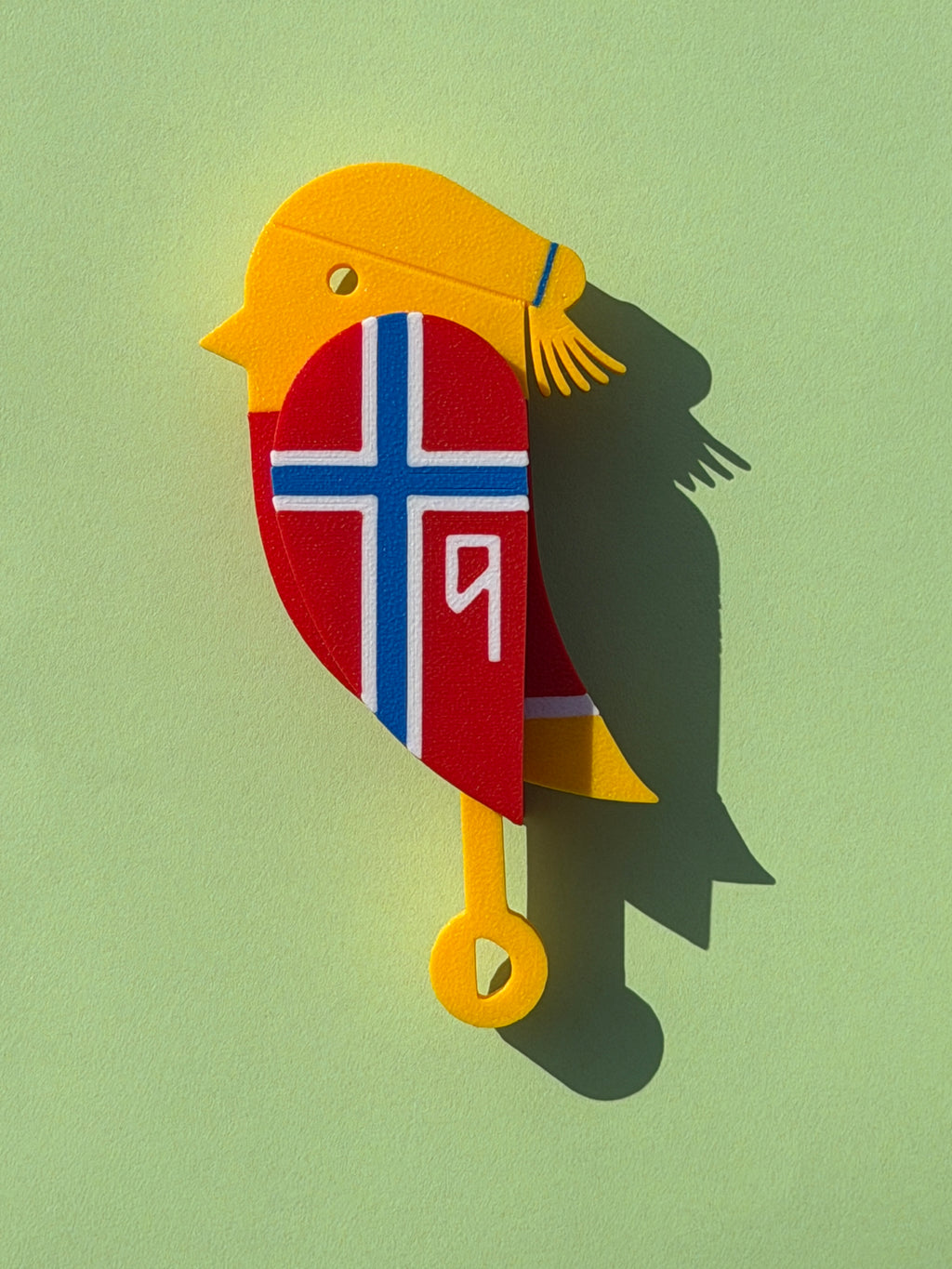 The Norwegian No. 9 – Birdie Compatible