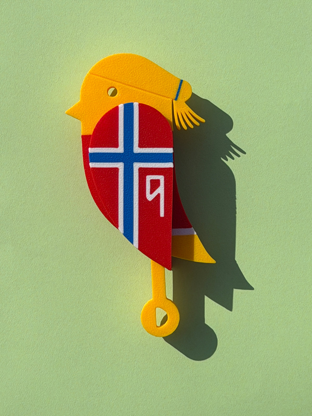 The Norwegian No. 9 – Birdie Compatible
