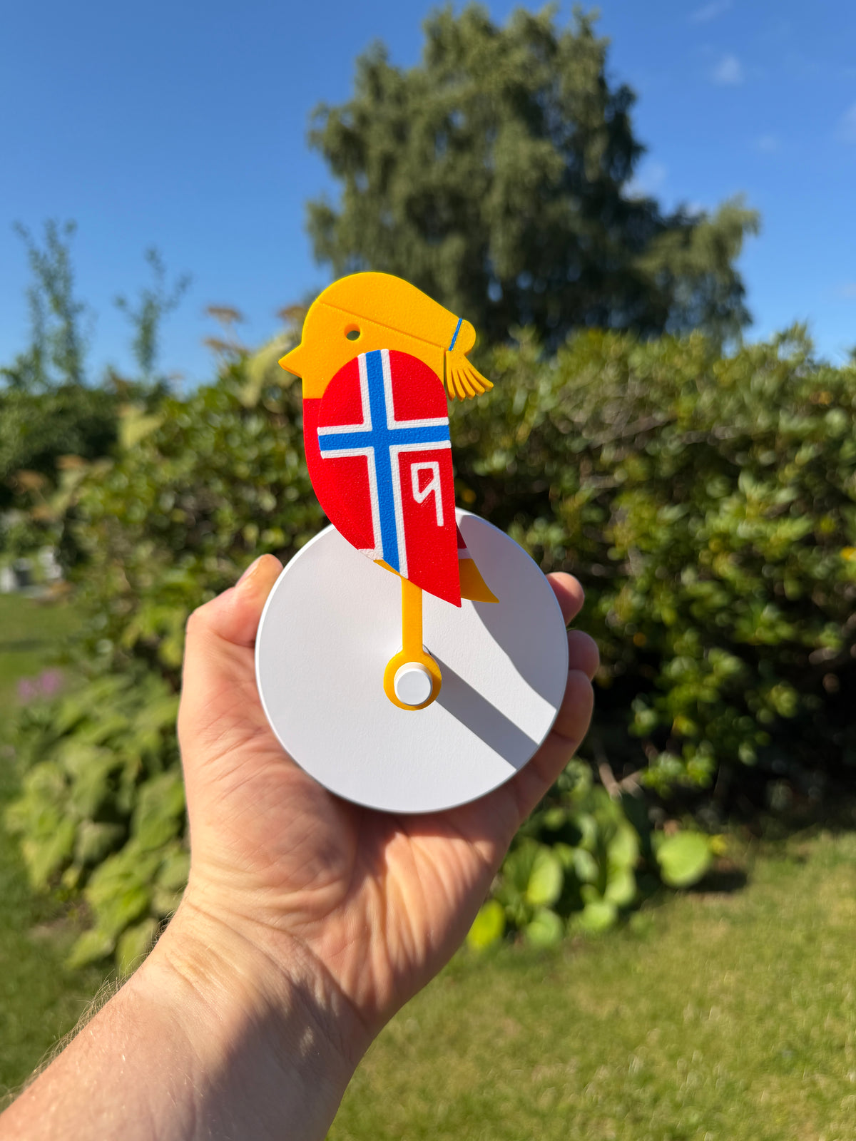 The Norwegian No. 9 – Birdie Compatible