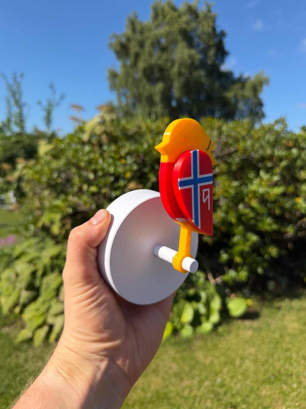 The Norwegian No. 9 – Birdie Compatible