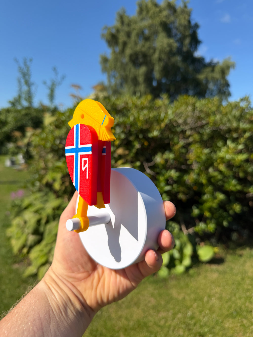 The Norwegian No. 9 – Birdie Compatible