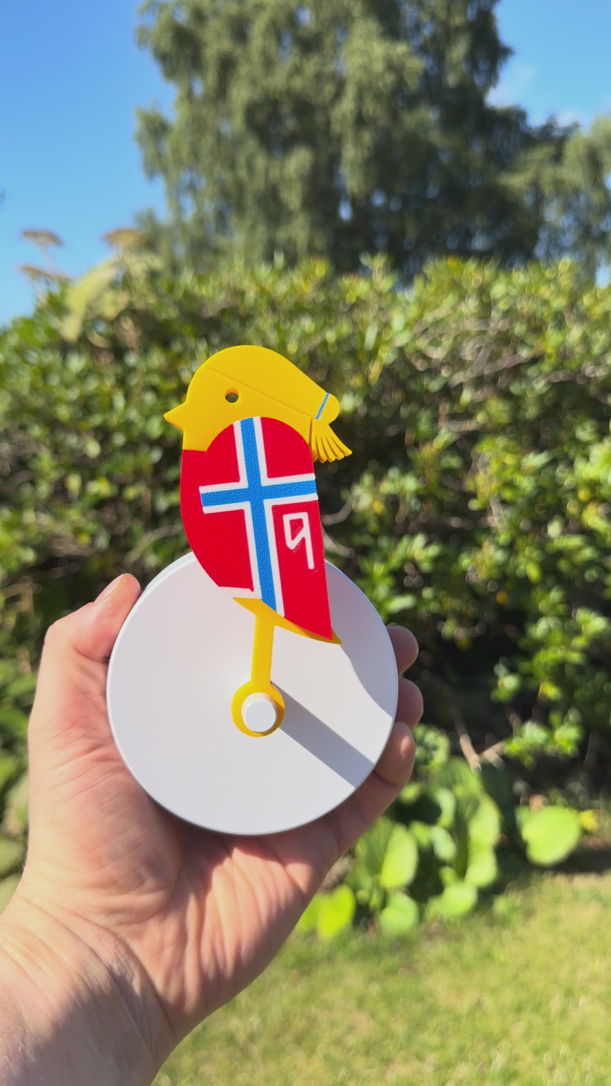 The Norwegian No. 9 – Birdie Compatible