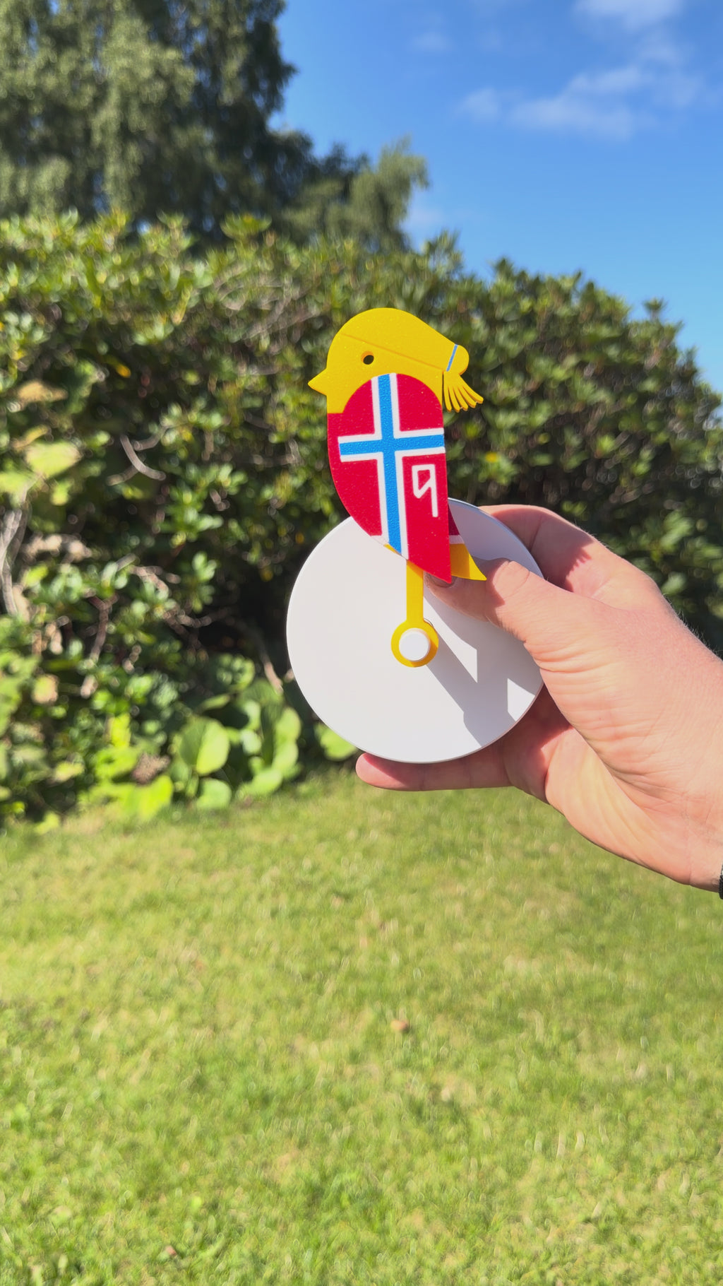 The Norwegian No. 9 – Birdie Compatible