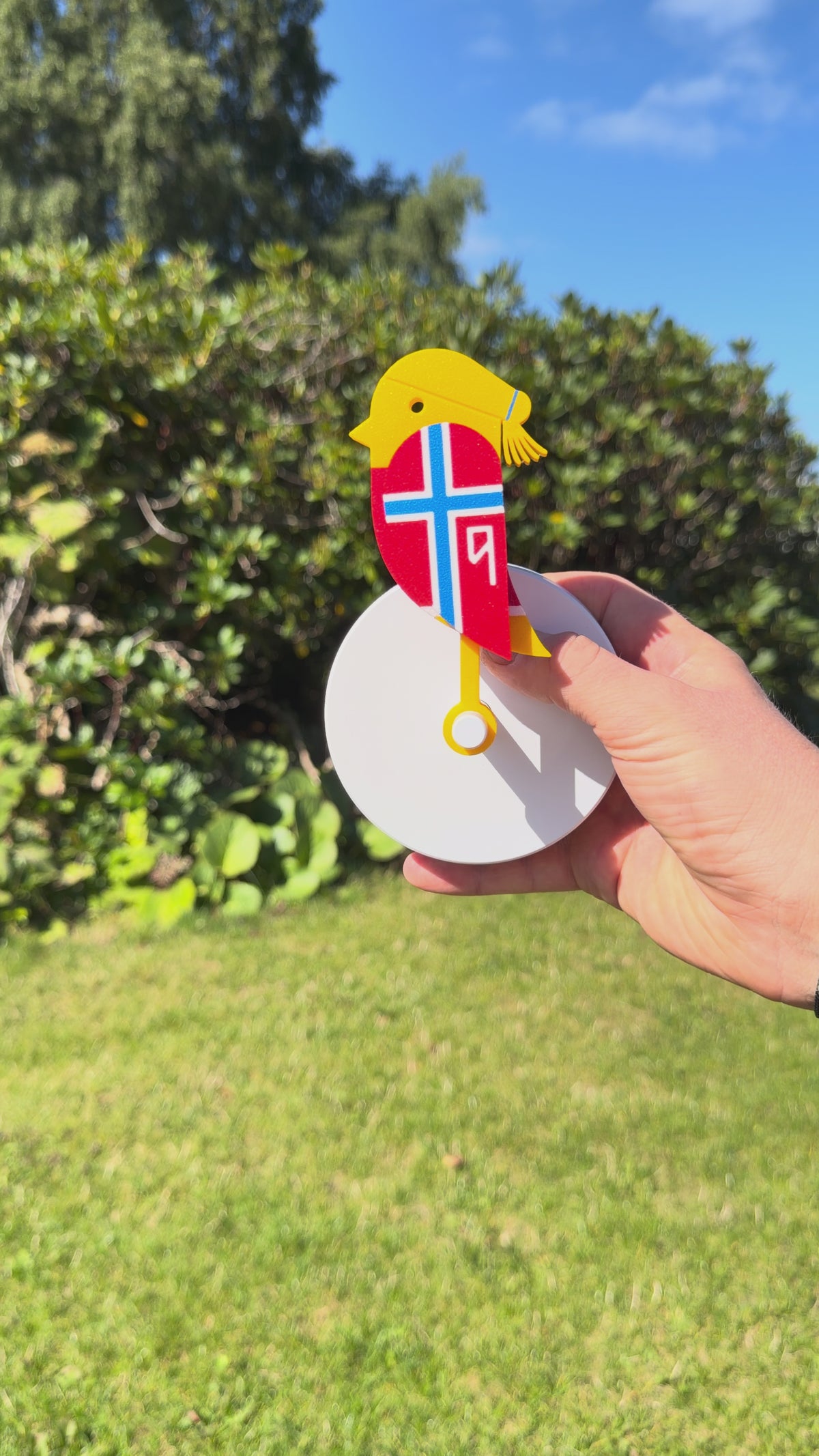 The Norwegian No. 9 – Birdie Compatible